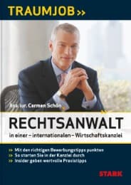 Cover von Traumjob Rechtsanwalt