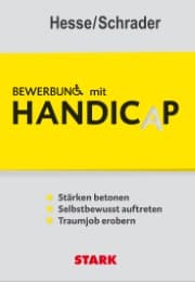 Cover von STARK Hesse/Schrader: Bewerbung mit Handicap