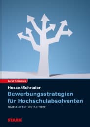 Cover von Bewerbungsstrategien für Hochschulabsolventen