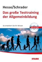 Cover von Das große Testtraining der Allgemeinbildung