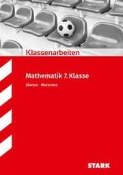 Cover von STARK Mathematik 7. Klasse - Klassenarbeiten