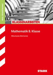 Cover von STARK Klassenarbeiten Realschule - Mathematik 8. Klasse