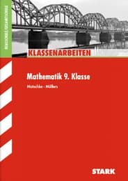 Cover von STARK Klassenarbeiten Realschule - Mathematik 9. Klasse