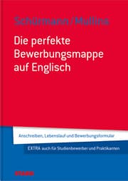 Cover von Die perfekte Bewerbungsmappe auf Englisch