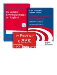 Cover von Bewerben auf Englisch