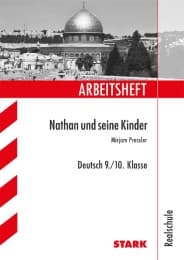 Cover von Arbeitsheft Realschule - Deutsch - Pressler: Nathan und seine Kinder