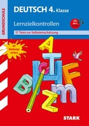Cover von STARK Lernzielkontrollen Grundschule - Deutsch 4. Klasse