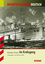 Cover von Günter Grass: Im Krebsgang