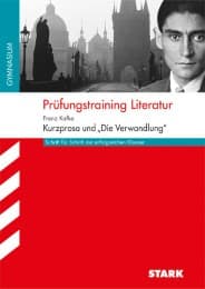 Cover von Prüfungstraining Literatur, Gy, Sek II