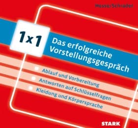 Cover von 1x1 Das erfolgreiche Vorstellungsgespräch