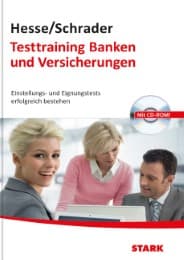 Cover von Testtraining Banken und Versicherungen