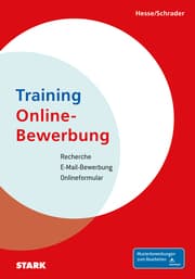 Cover von STARK Training Online-Bewerbung