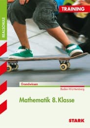Cover von Training Realschule - Mathematik 8. Klasse - BaWü