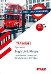 Cover von STARK Englisch 6. Klasse - Training Gymnasium - Lesen, Schreiben, Hören, Wortschatz