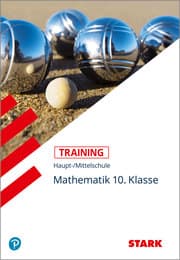 Cover von STARK Training Haupt-/Mittelschule - Mathematik 10. Klasse