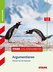 Cover von STARK Stark in Deutsch Realschule - Argumentieren 7./8. Klasse