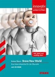 Cover von STARK Aldous Huxley: Brave New World - Englisch - Innovativ unterrichten