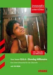 Cover von STARK Vikas Swarup: Q & A - Slumdog Millionaire - Englisch - Innovativ unterrichten