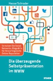 Cover von Die überzeugende Selbstpräsentation im WWW