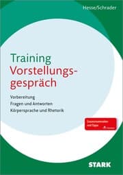 Cover von STARK Training Vorstellungsgespräch