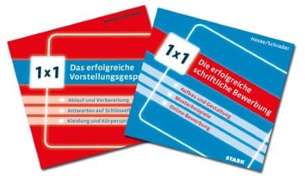 Cover von Bundle 1x1: Bewerbung