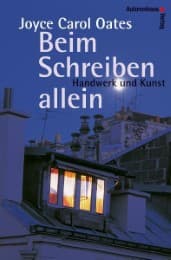Cover von Beim Schreiben allein - Handwerk und Kunst