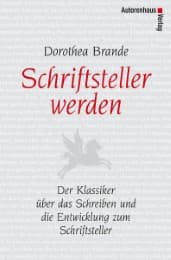 Cover von Schriftsteller werden