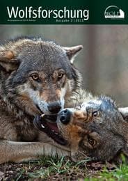 Cover von Wolfsforschung