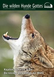 Cover von Wolf Magazin: Die wilden Hunde Gottes