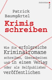 Cover von Krimis schreiben