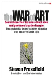 Cover von The War of Art: So durchbrechen Sie innere Blockaden und gewinnen kreative Energie
