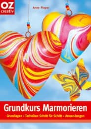 Cover von Grundkurs Marmorieren