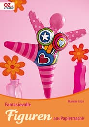Cover von Fantasievolle Figuren aus Papiermache
