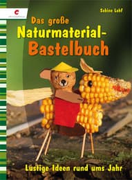 Cover von Das große Naturmaterialien-Bastelbuch