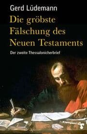 Cover von Die gröbste Fälschung des Neuen Testaments