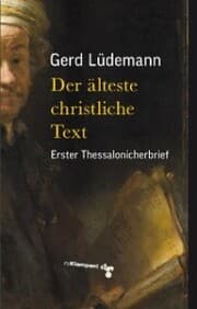 Cover von Der älteste christliche Text