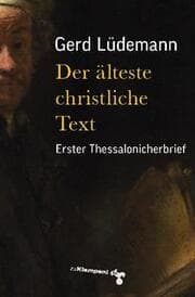 Cover von Der älteste christliche Text