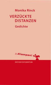 Cover von Verzückte Distanzen