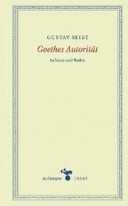 Cover von Goethes Autorität