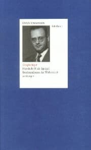 Cover von Graphologie. Schriften 1
