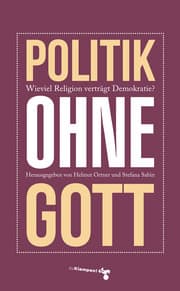 Cover von Politik ohne Gott