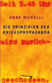 Cover von Die Prinzipien der Kriegspropaganda