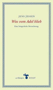 Cover von Was vom Adel blieb