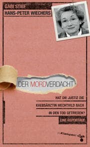 Cover von Der Mordverdacht