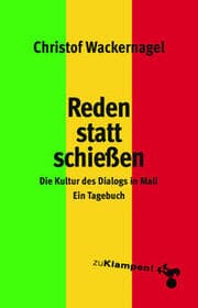 Cover von Reden statt schießen