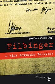 Cover von Filbinger - eine deutsche Karriere