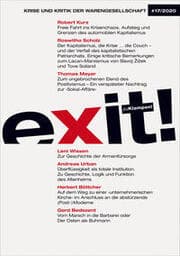 Cover von exit! Krise und Kritik der Warengesellschaft