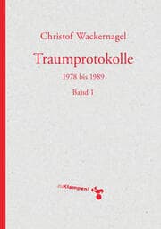 Cover von Traumprotokolle 1
