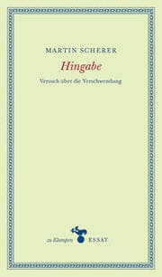 Cover von Hingabe
