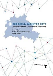 Cover von Der Berlin-Monitor 2019